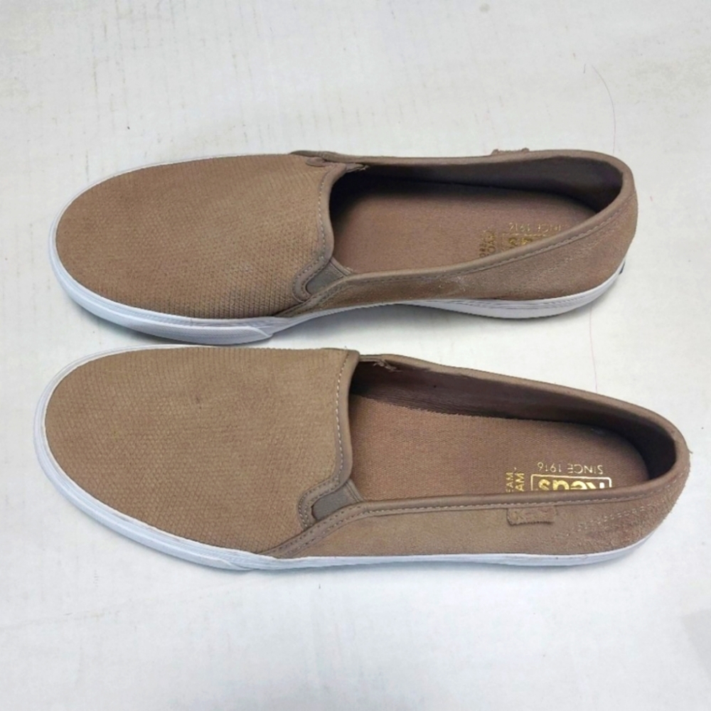 Keds Shoes Double Decker Woman Suede Shoes Brown Size 10W